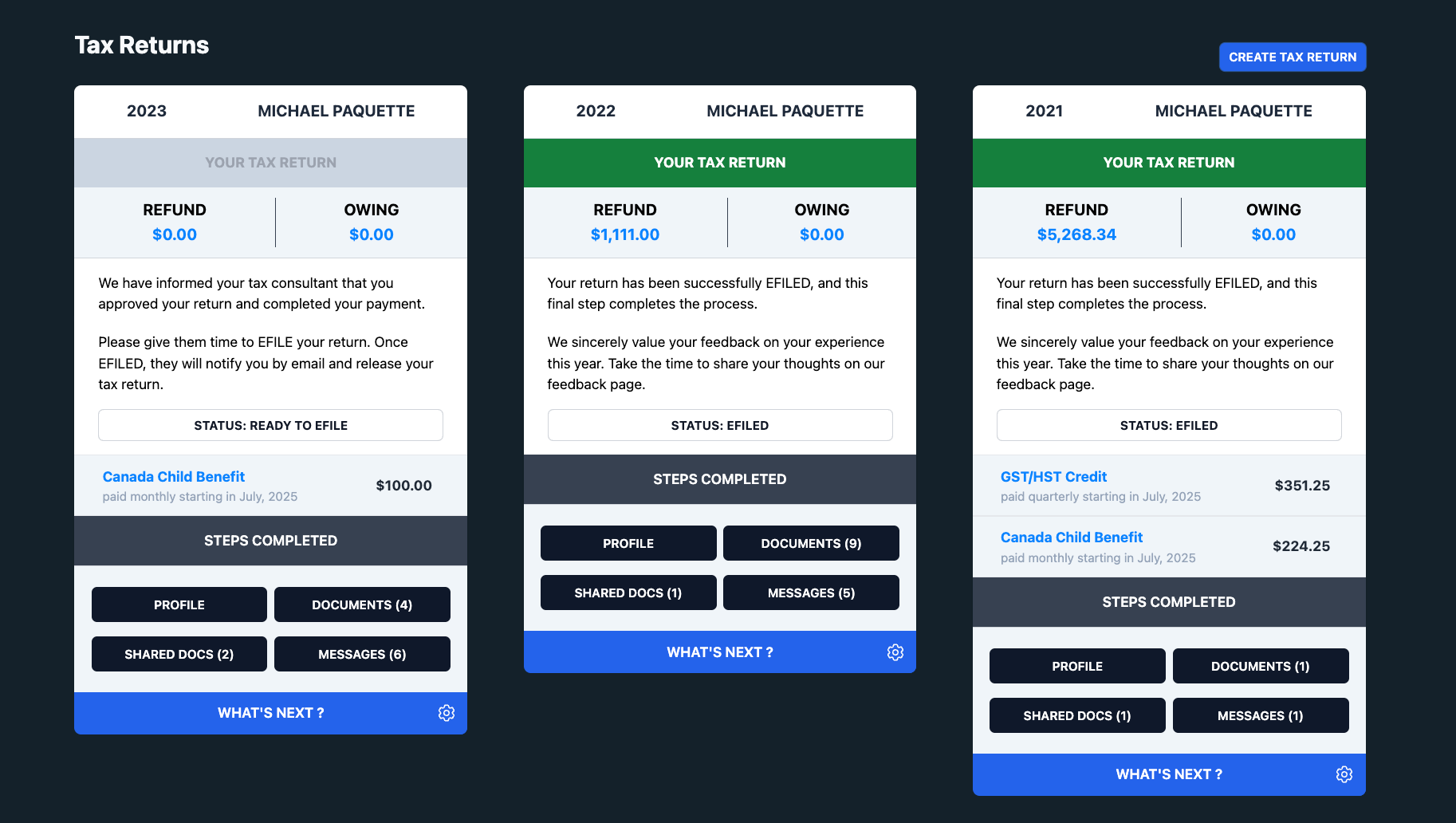 Product screenshot